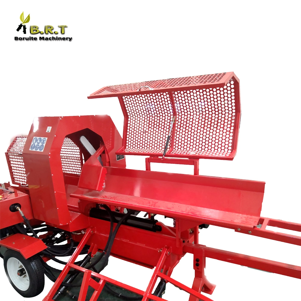 New Series 15HP Lifan Firewood Processor with Hydraulic Lifter