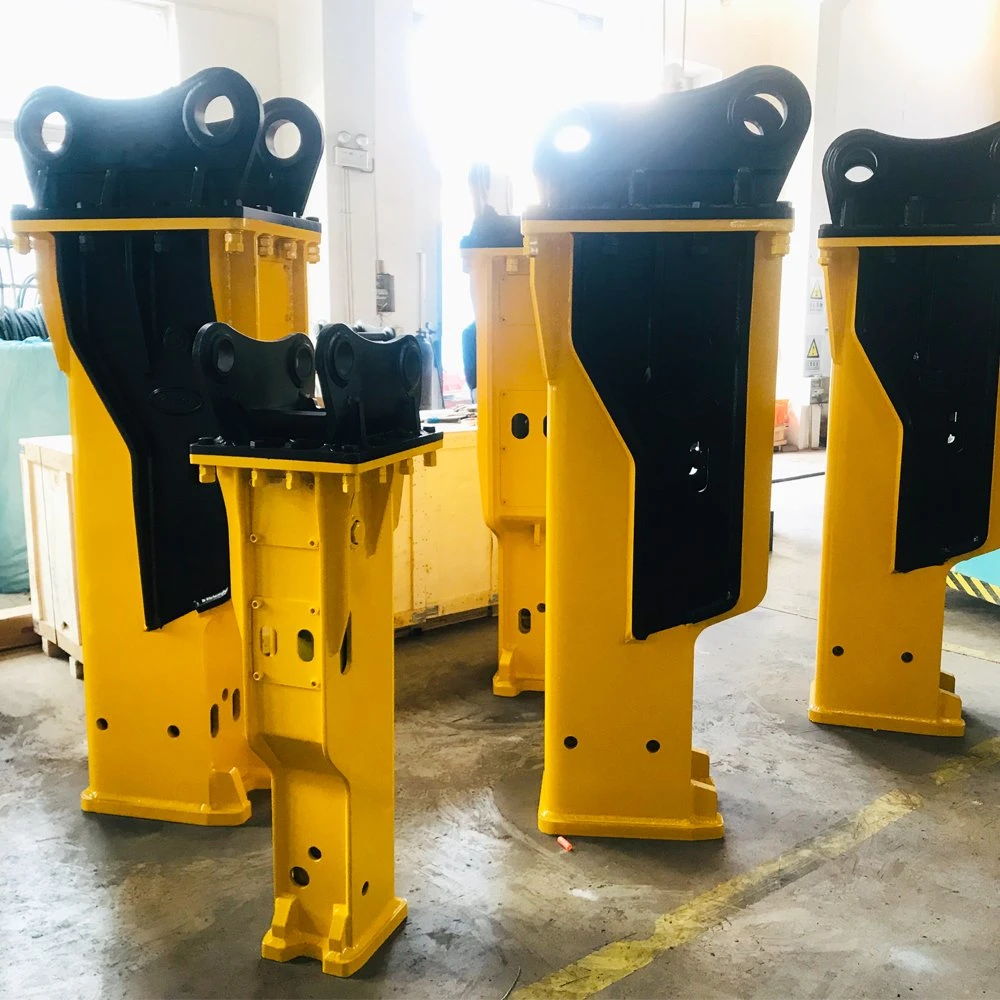Hb30g Side Type Breaker Furukawa Hydraulic Breaker