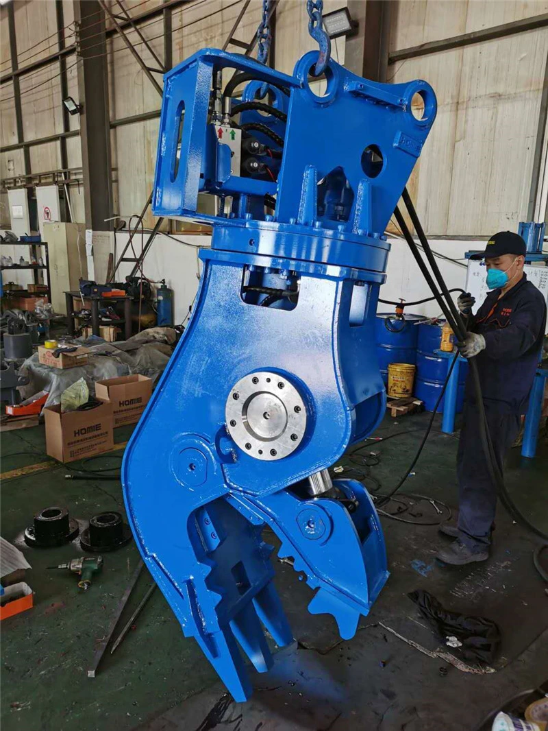 Hydraulic Crusher for Concrete Rock and Stone