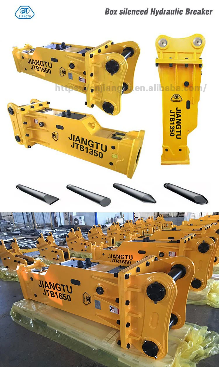 High Quality Hydraulic Hammer for Excavator Use