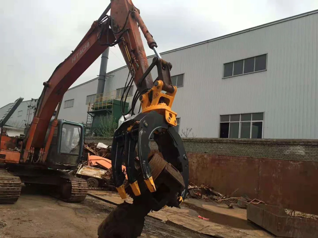 20t Excavator Log Grab Excavator Hydraulic Rotating Grab