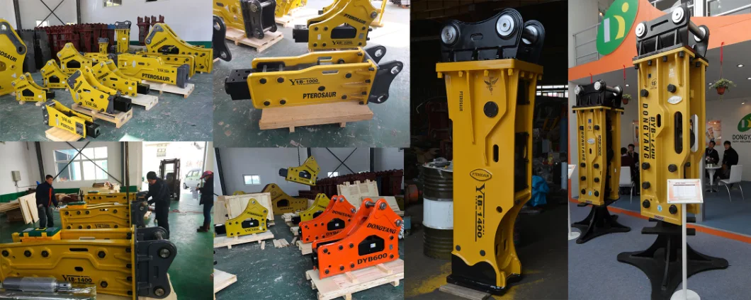 Manufacturer Easy Maintainable Original Quality Edt 2200 Excavator Hammer Hydraulic Breaker
