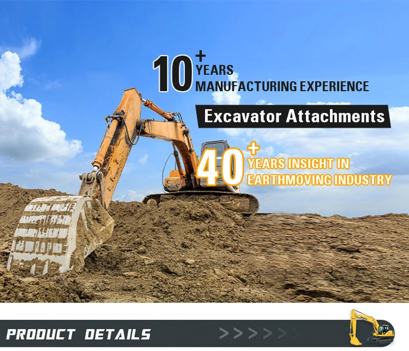 Hydraulic Breaker Excavator Hammer for All Series Excavator