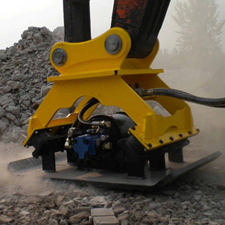 Hydraulic Compactor/Excavator Attachments Hydraulic Vibrating Tamper Rammer with High Performance