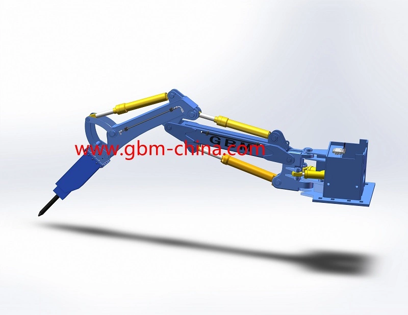 Construction Hydraulic Rock Breaking Hammer
