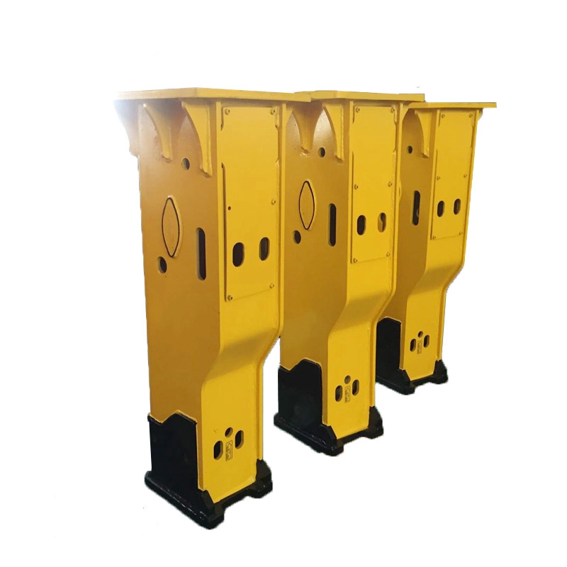 Side Type Rock Breaker Furukawa Hydraulic Breaker Model Hb40g