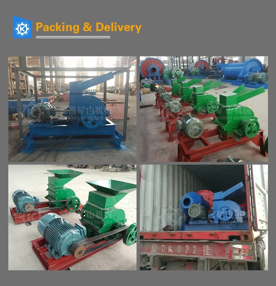 China Factory Stone Rock Crusher Hammer Mill for Mineral Breaking
