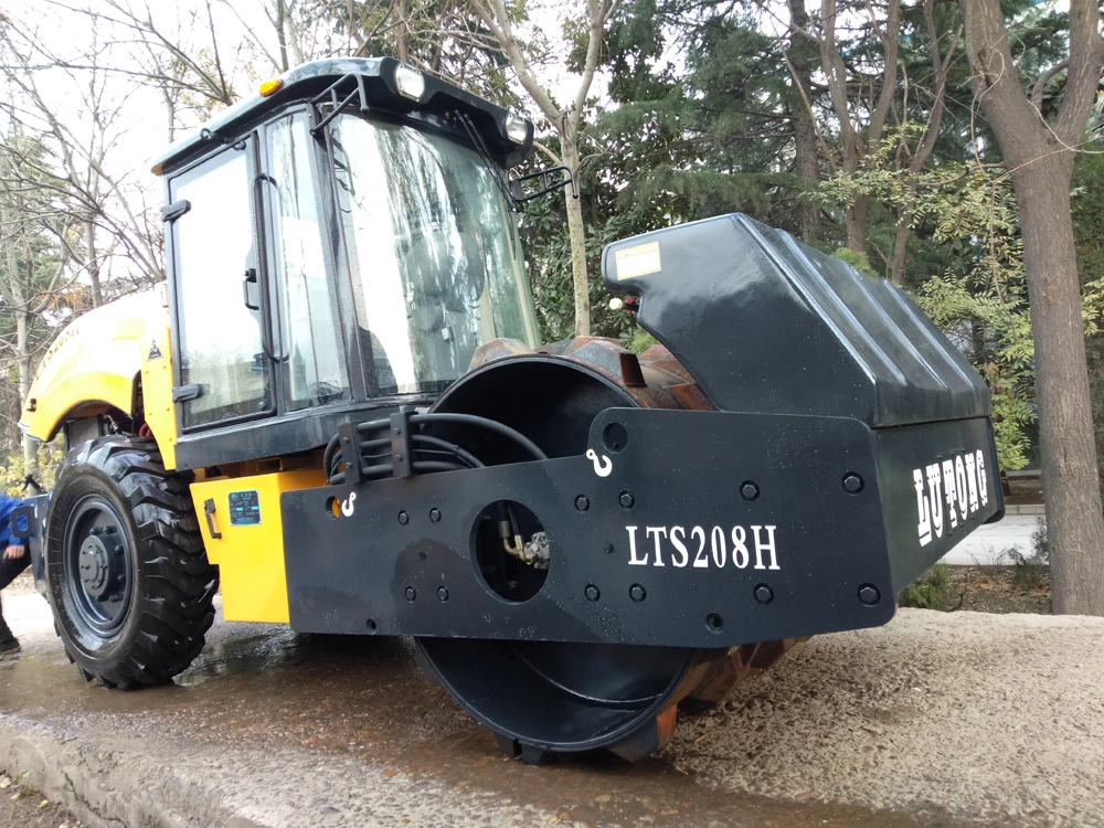 Lutong Lts208h 8ton Hydraulic Compactor Single Drum Vibration Road Roller