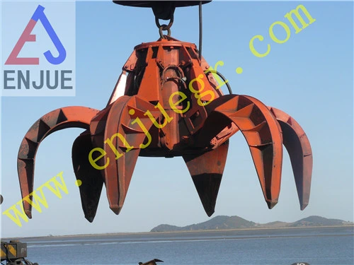 Electric Hydraulic Orange Peel Grab for Metal Scrap