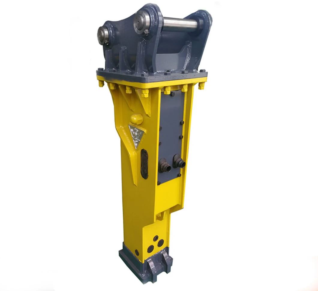 Backhoe Loader Machine Excavator Soosan Sb43 Hydraulic Concrete Rock Breaker Jack Hammer for Excavator