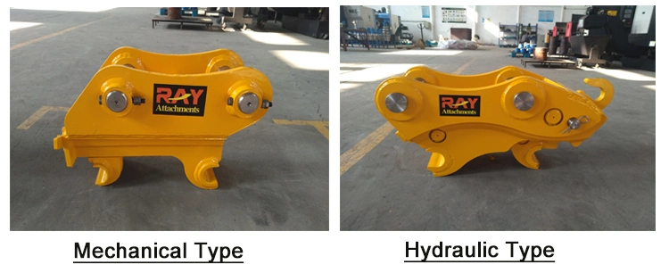 Hydraulic Quick Hitch Excavator Quick Coupler Forbucket