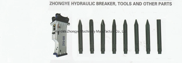Silence Type So0san Sb81n Hydraulic Breaker
