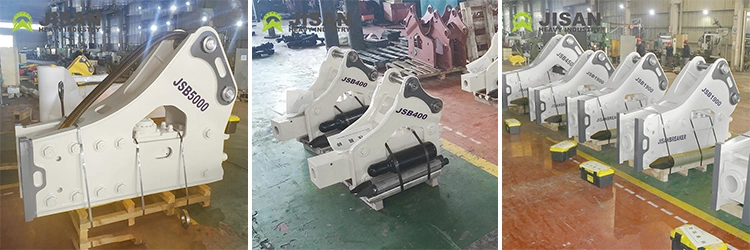 Hot Sale Hydraulic Rock Breaker, Hydraulic Breaker, Hydraulic Breaker Chisel for Jcb Excavator