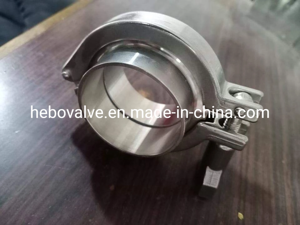 Sanitary Stainless Steel Hydraulic Hose Coupling /Tri-Clamp