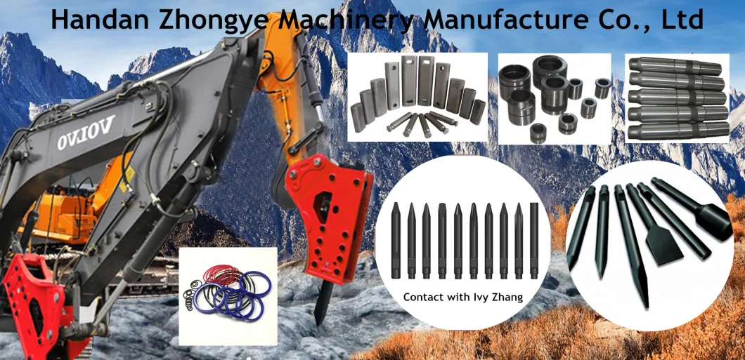 High Quality Sb30 Hydraulic Breaker Nok Oil Seals Kit for Rock Hammer on Excavator