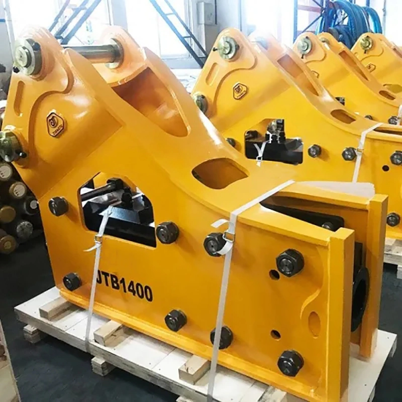 Heavy Duty Stone Breaking Hammer Rock Hydraulic Excavator Breaker Hammer