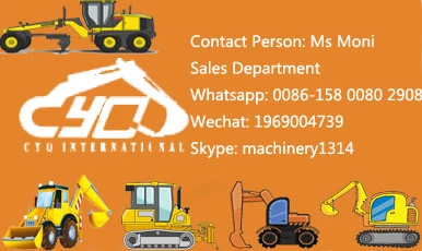 China Brand Backhoe Loader, Used Changlin Backhoe Loader, Liugong Backhoe Loader