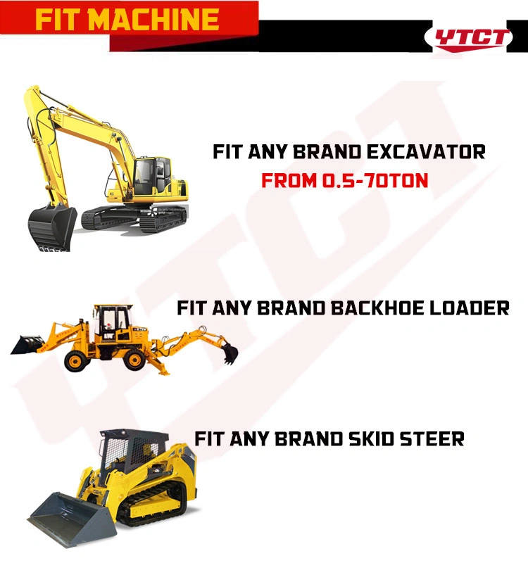 China Side Top Box Type Hydraulic Breaker Hammer