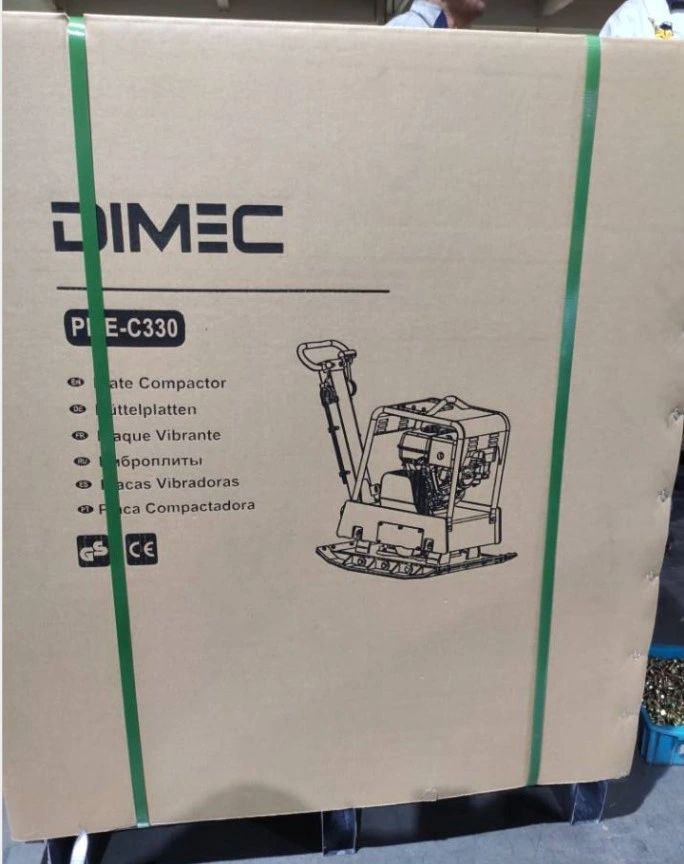 Pme-C330 Hot Selling EPA Hydraulic Plate Compactor with Honda Engine