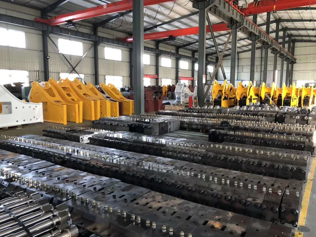 Chinese Manufacturer Sb50 Chisel 100 mm Silence Type Hydraulic Breaker Customs Data