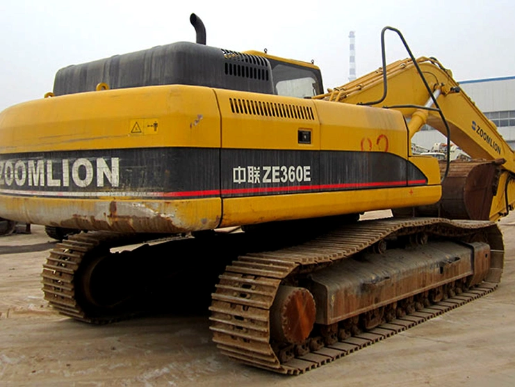 Mini Excavators Zoomlion Ze360e Used Excavators with Cheap Price for Sale