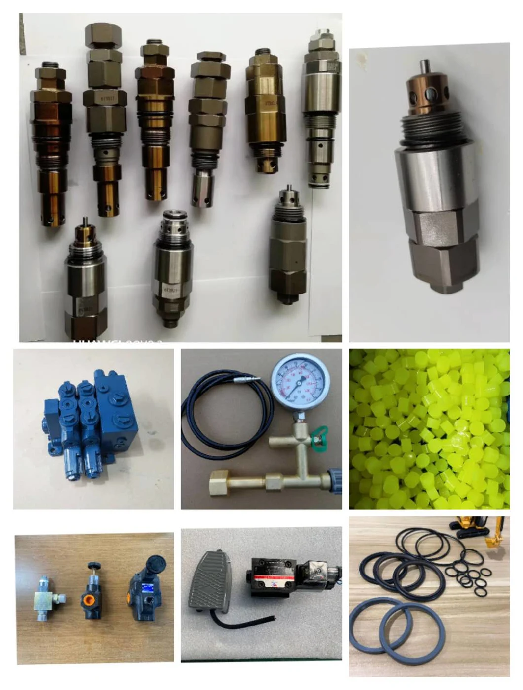 Factory Price Hb20g Furukawa Breaker Accumulator Hydraulic Hammer Spare Parts
