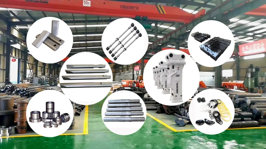 Factory Directly Provide Soosan Sb43 Sb50 Hydraulic Breaker Piston