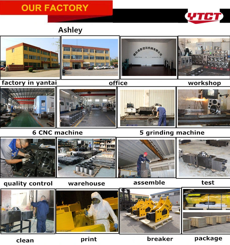 Soosan Side Type Breaker Hammer Sspsc Hydraulic Breaker Hammer Factory