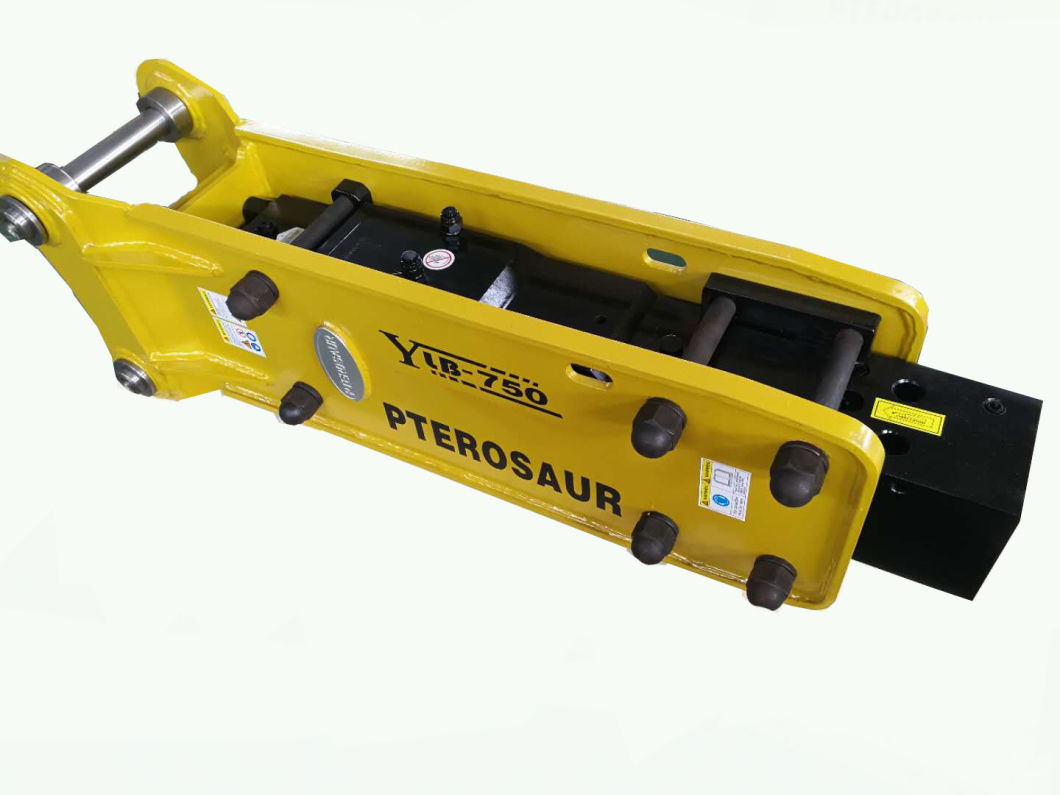 Ylb1400 Side Type Hydraulic Jack Hammer Conrete Rock Breaker Soosan Sb81 for Excavator