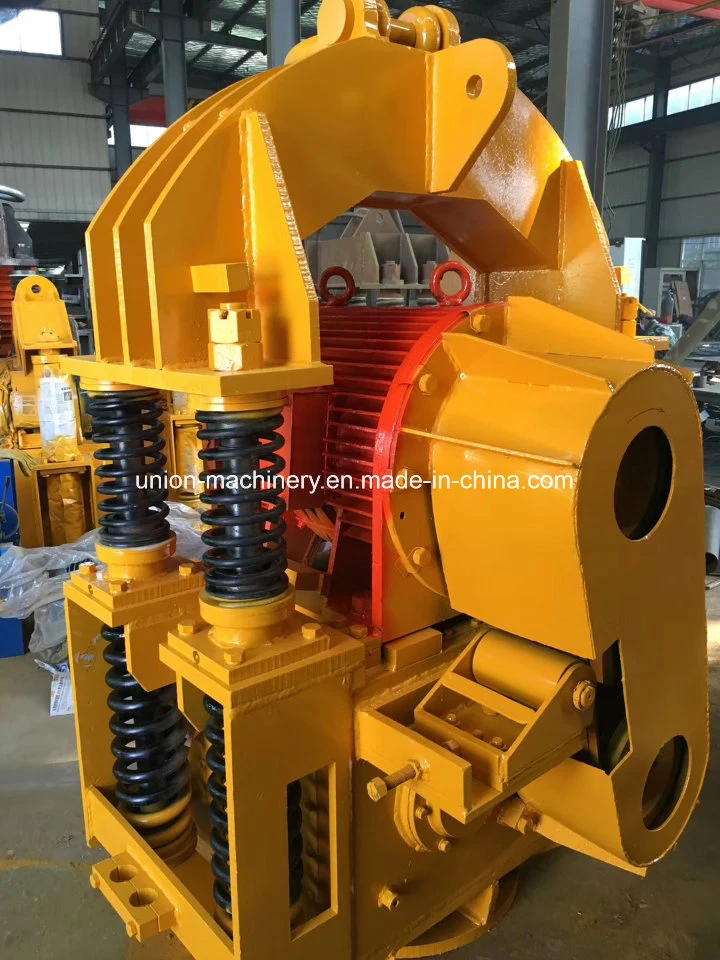 Electric Pile Driver Small Pile Driving Machine Electric Vibrating Hammer