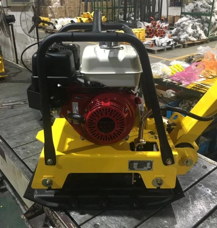 Pme-C160 Hydraulic Plate Compactor Air-Cooled with Petrol Engine