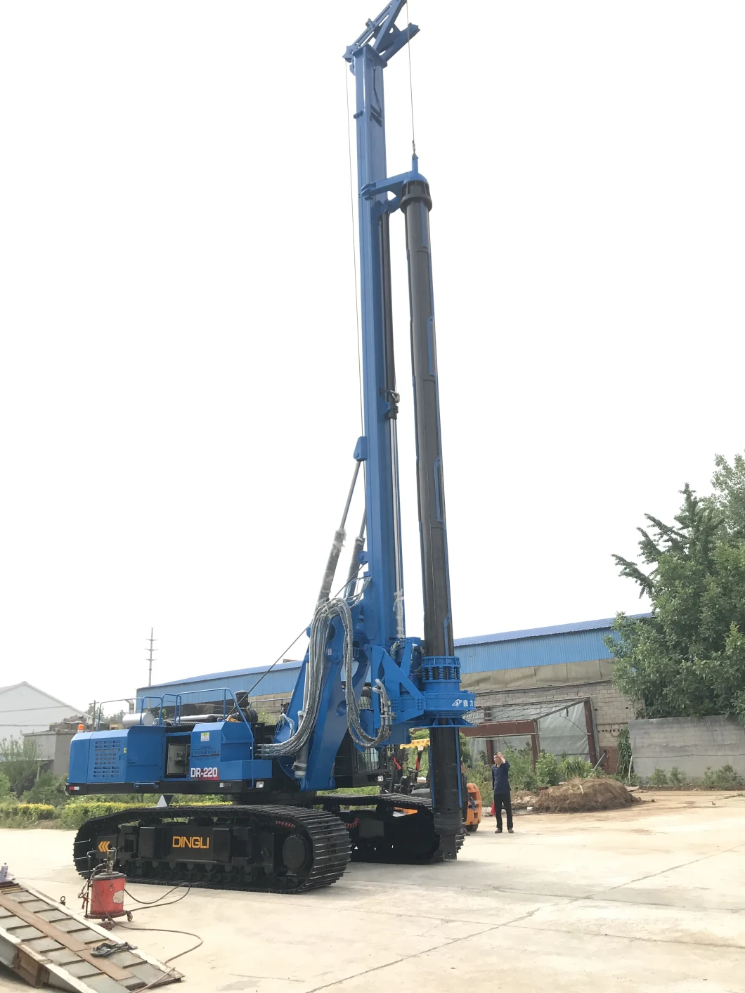 Guardrail Drop Hammer Pile Driver Manufacturer