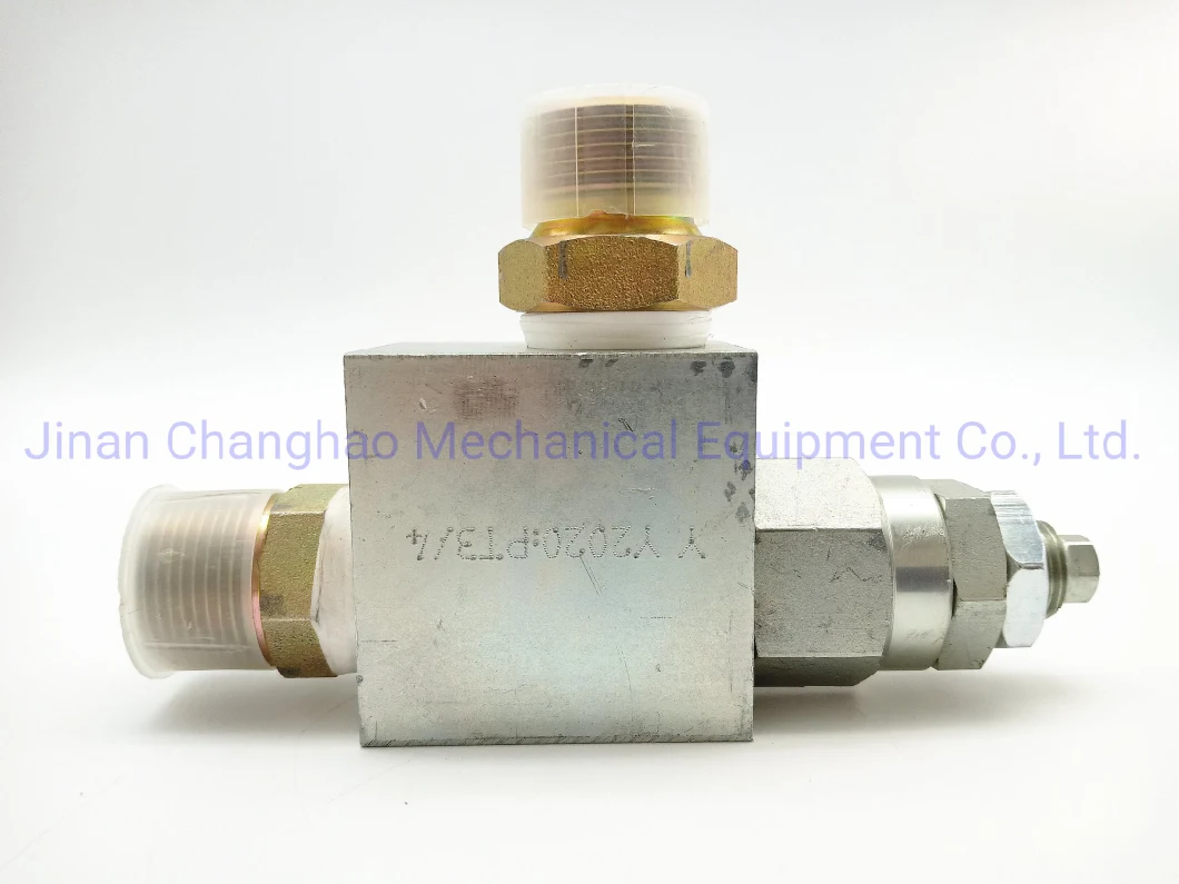 High Quality Excavator Hydraulic Breaker Hammer Pipeline Stop Valve Assembly From China
