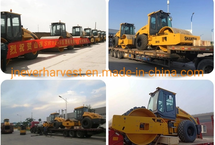 Best Factory Price Sr20-3 Hydraulic Vibratory Road Roller Compactor