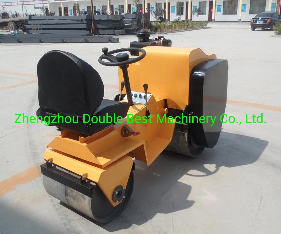 Mini Hydraulic Road Roller Compactor Road Compaction Machinery