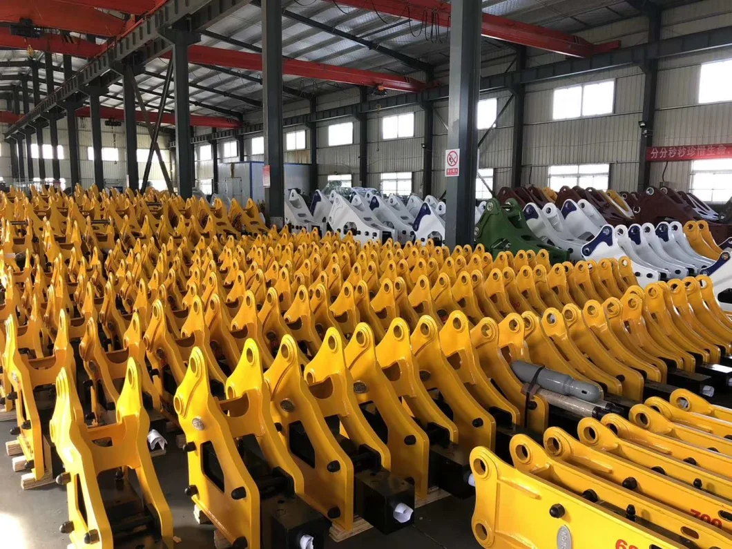 Silence Type Hydraulic Breaker for 18-26ton Excavator with Korea Quality