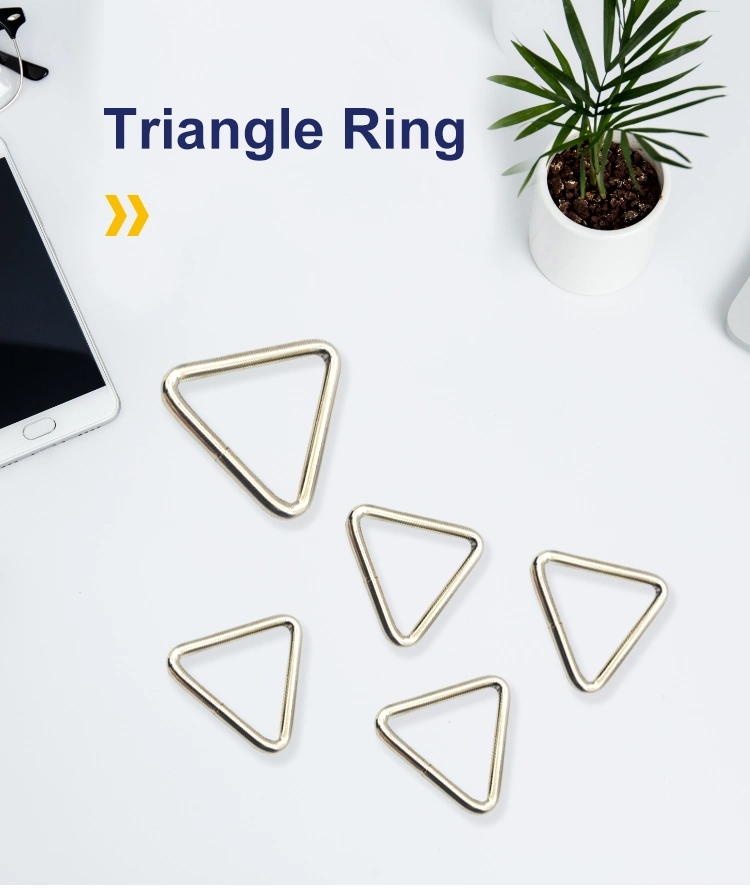 Steel Delta Link Welded Triangle Welded Ring Quick Link Ring Accepted Customized