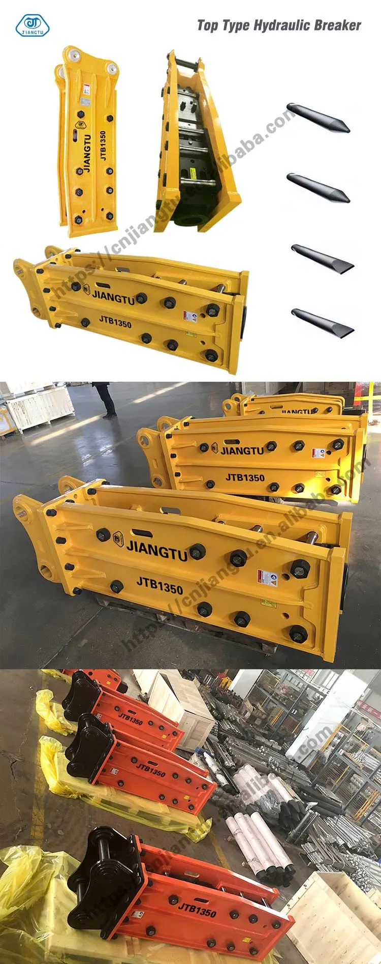 Hydraulic Breaker Hammer Hydraulic Breaker for Excavator