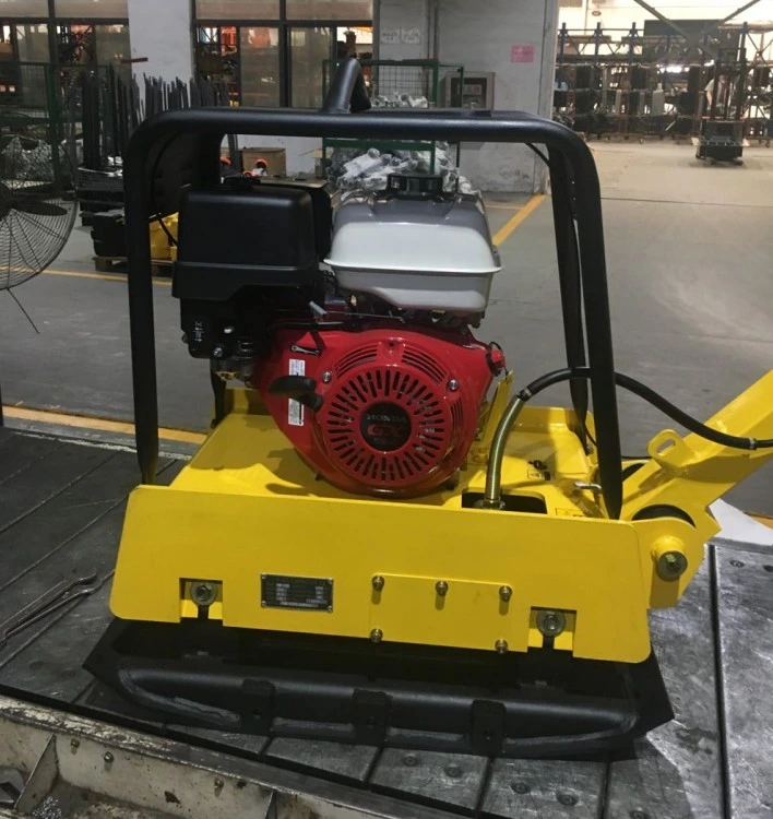 Pme-C330 Hot Selling EPA Hydraulic Plate Compactor with Honda Engine