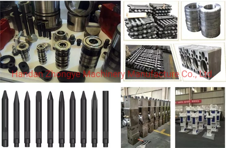 Soosan/Furukawa/ /GB/Toyu/NPK Piston for Hydraulic Breaker Hammer Parts
