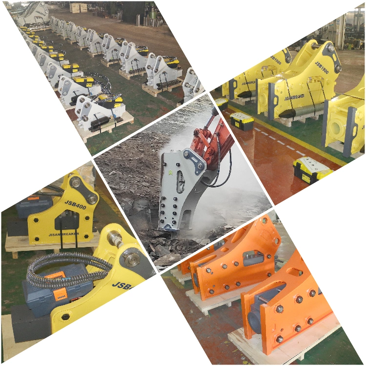 Jisan Brand Hydraulic Breaker, Hydraulic Breaker Chisel, Hydraulic Rock Breaker