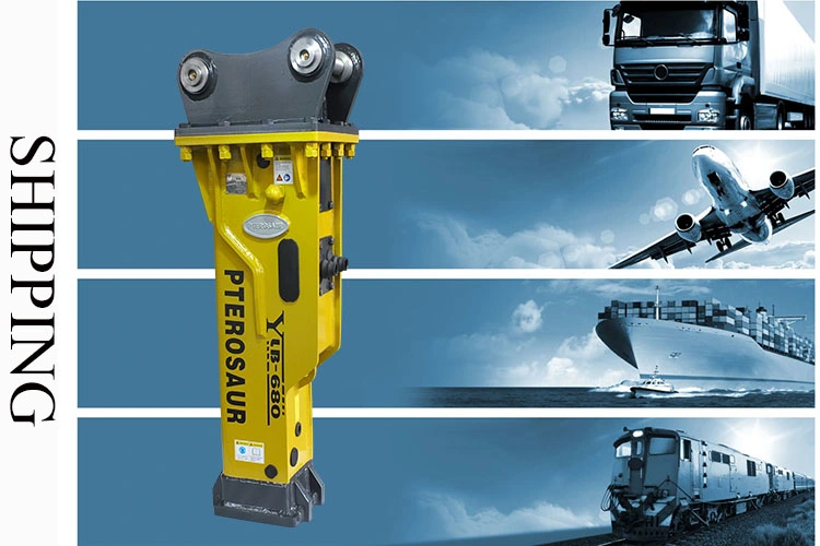 Yantai Sb40 Box Type Hydraulic Breaker for Backhoe Loader