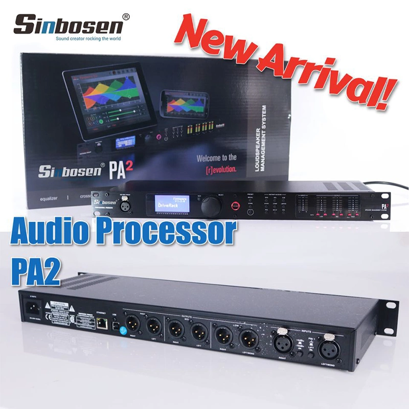 Audio Processor Dbx PA2 PA High Quality Digital Karaoke Processor Professional Processor