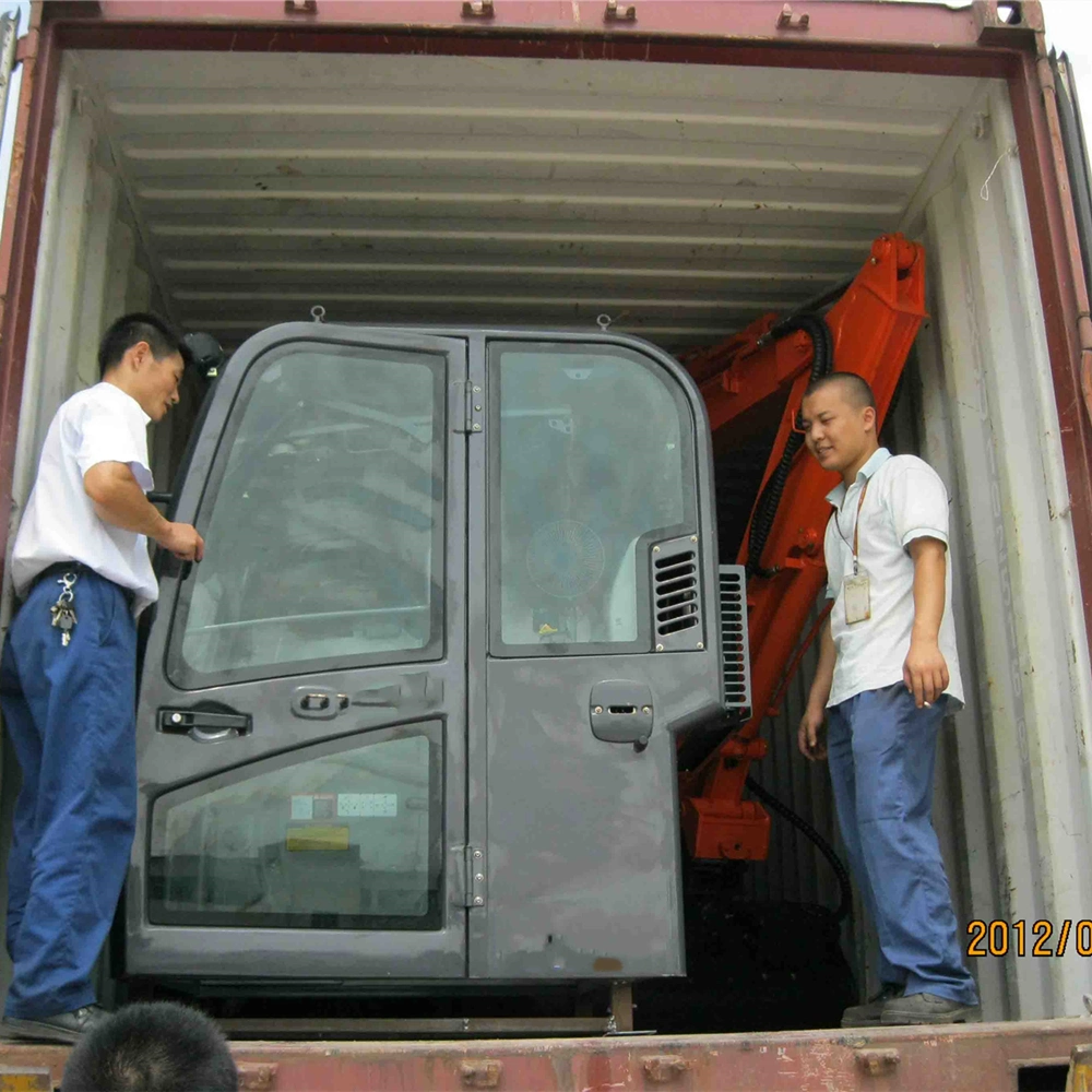 China Mini Hydraulic Grab Excavator