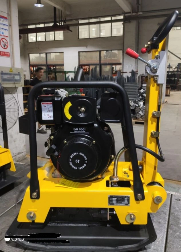 Pme-C160 Hydraulic Plate Compactor Air-Cooled with Petrol Engine