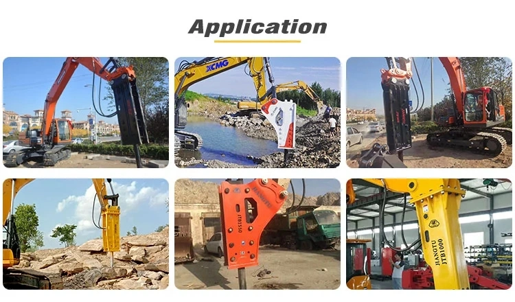 Hydraulic Breaker Hammer Hydraulic Breaker for Excavator