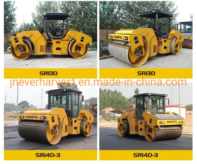 China Double Drum Road Roller Sr14D-3 14ton Hydraulic Compactor