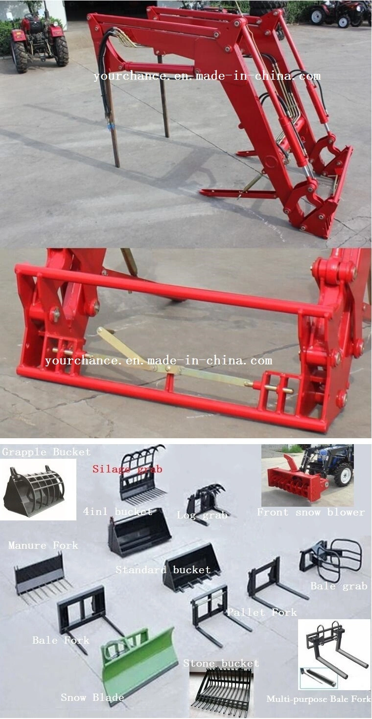 Australia Hot Sale Tractor Front Quick Hitch Hydraulic Grapple Bucket