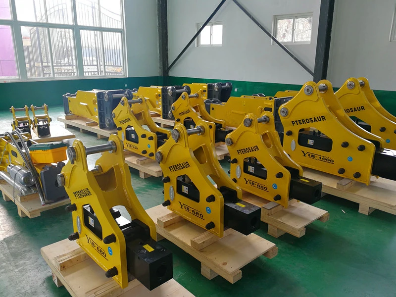 Small Side Type Hydraulic Breaker Hammer for 6-9ton Excavator