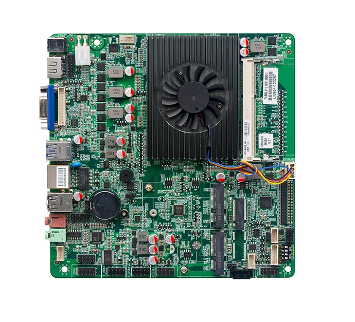 Intel I5 6360u Processor M. 2 SATA3.0 Multi-Display DC 12V Mini Itx Motherboard